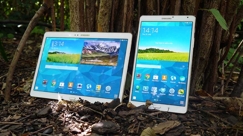 So sánh máy tính bảng Samsung Note, Galaxy Pro và Tab S - 07