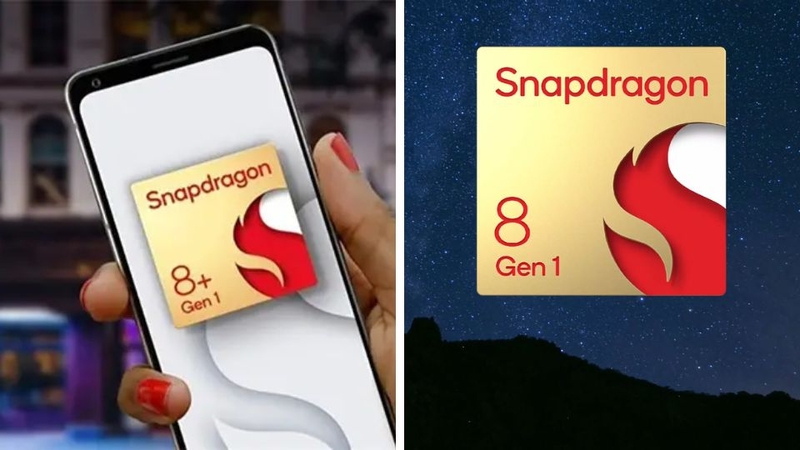 So sánh Snapdragon 8+ Gen 1 với Snapdragon 8 Gen 1 3