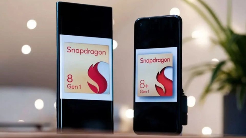 So sánh Snapdragon 8+ Gen 1 với Snapdragon 8 Gen 1 4