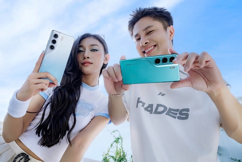 So sánh Tecno Camon 40 và Redmi Note 14 6