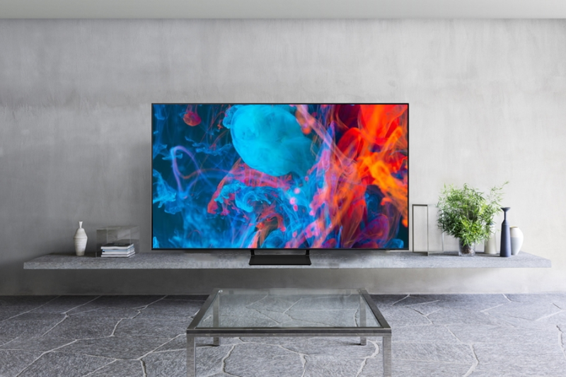 So s&aacute;nh Tivi Samsung QLED v&agrave; 4K LED (2)