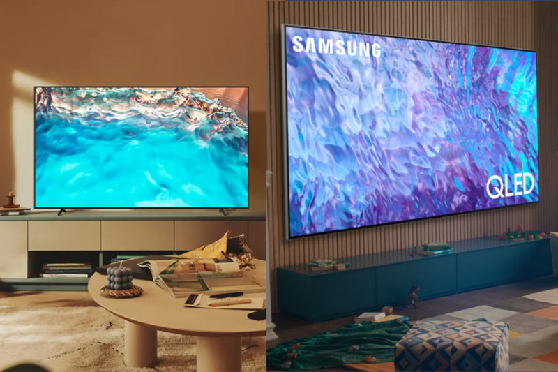 So s&aacute;nh Tivi Samsung QLED v&agrave; 4K LED (4)