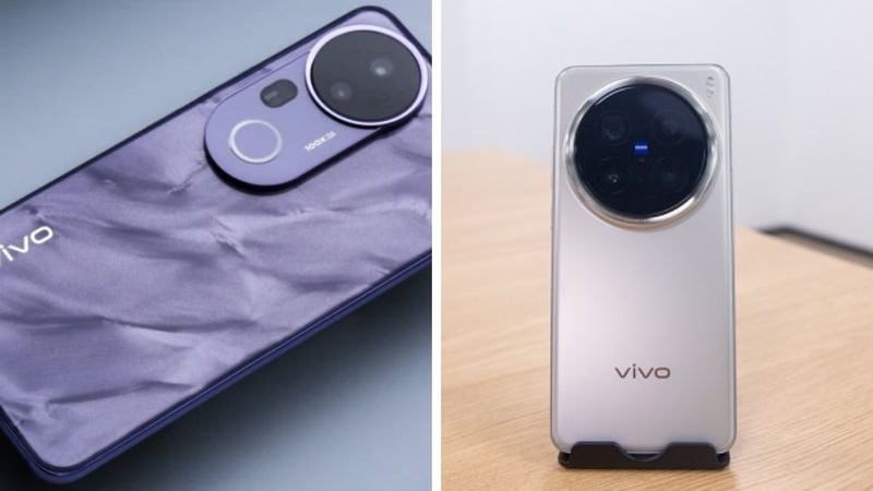 So sánh vivo S20 Pro và vivo X200 Pro 2