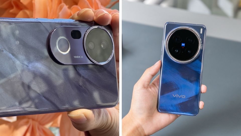 So sánh vivo S20 Pro và vivo X200 Pro 5