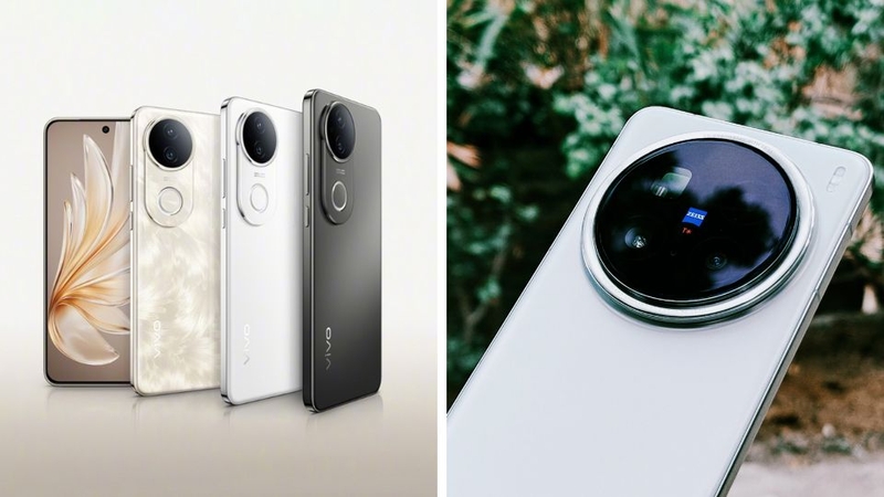 So sánh vivo S20 Pro và vivo X200 Pro 6
