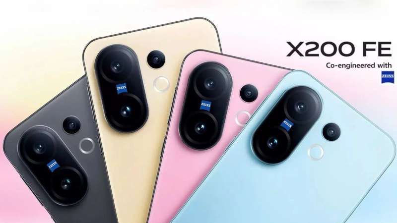 So sánh Vivo X200 FE và Oppo Reno 14 5