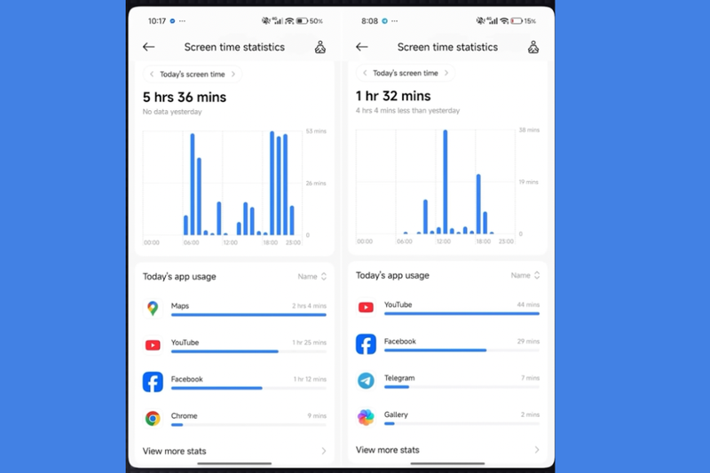 So sánh Vivo X300 và Xiaomi 17 (6)