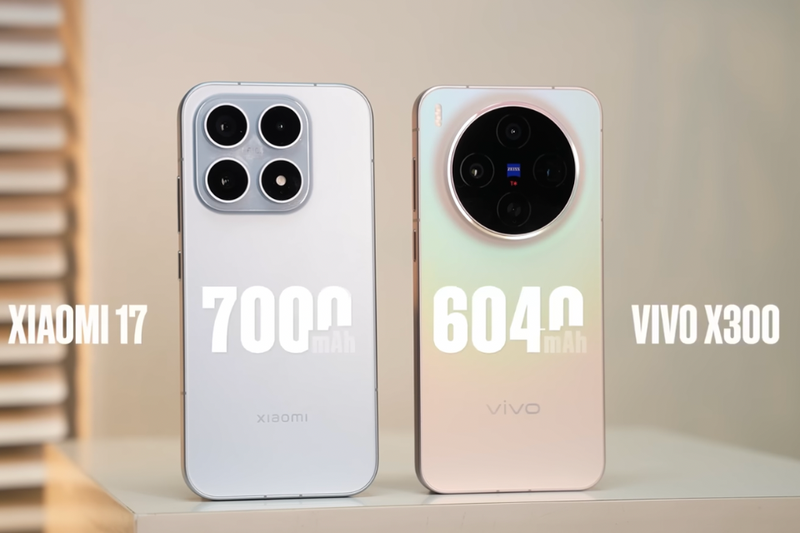 So sánh Vivo X300 và Xiaomi 17 (7)