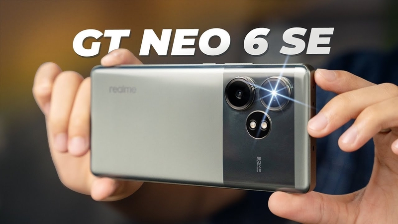 So sánh Vivo iQOO Z9 Turbo và Realme GT Neo 6 SE 6