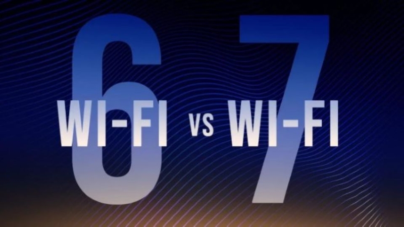 So&nbsp;sánh Wi-Fi 6 và Wi-Fi 7 về tốc độ