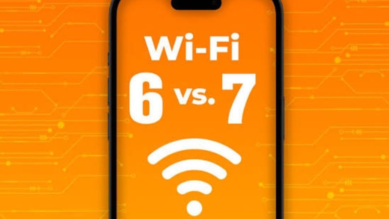 So&nbsp;sánh Wi-Fi 6 và Wi-Fi 7 về khả năng kết nối nhiều thiết bị