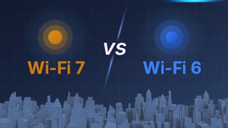 So&nbsp;sánh Wi-Fi 6 và Wi-Fi 7 về độ trễ