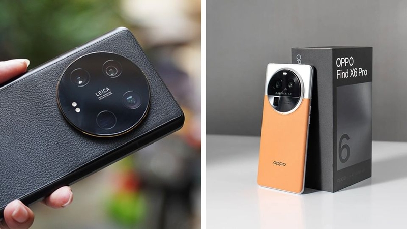 So sánh Xiaomi 13 Ultra và OPPO Find X6 Pro 3