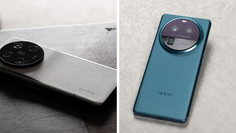 So sánh Xiaomi 13 Ultra và OPPO Find X6 Pro 4