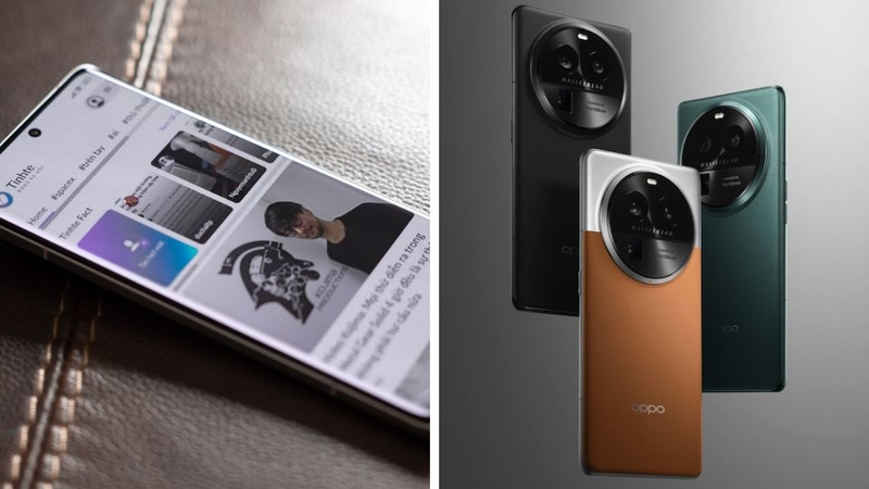 So sánh Xiaomi 13 Ultra và OPPO Find X6 Pro 5