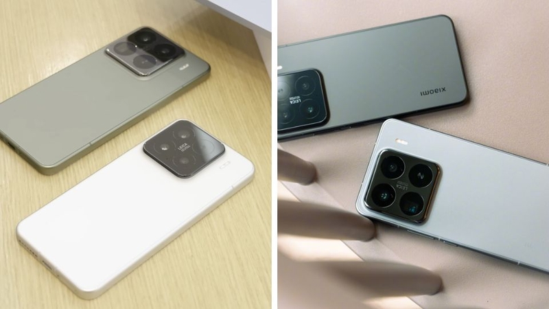 so sánh Xiaomi 15 và Xiaomi 15 Pro 2