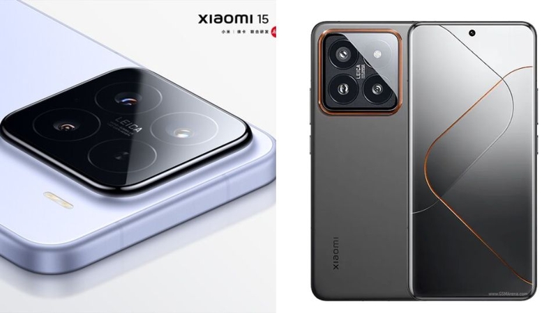 so sánh Xiaomi 15 và Xiaomi 15 Pro 3