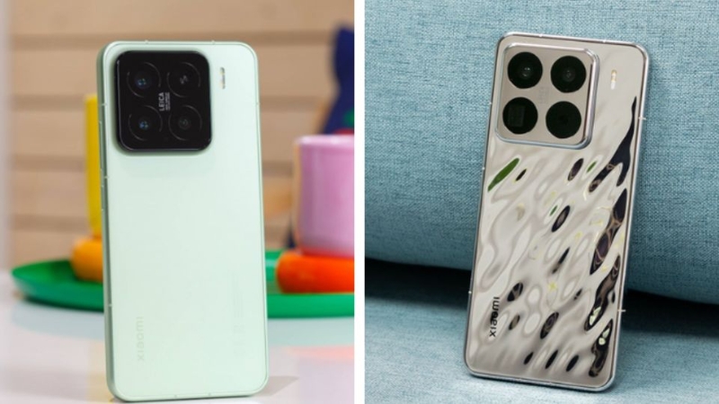 so sánh Xiaomi 15 và Xiaomi 15 Pro 5