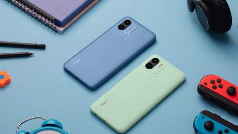 So sánh Xiaomi&nbsp;POCO C50 và POCO C40 2
