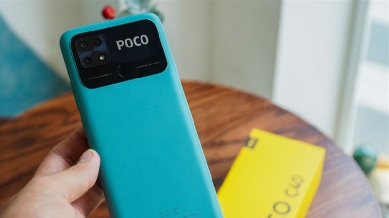 So sánh Xiaomi&nbsp;POCO C50 và POCO C40 3
