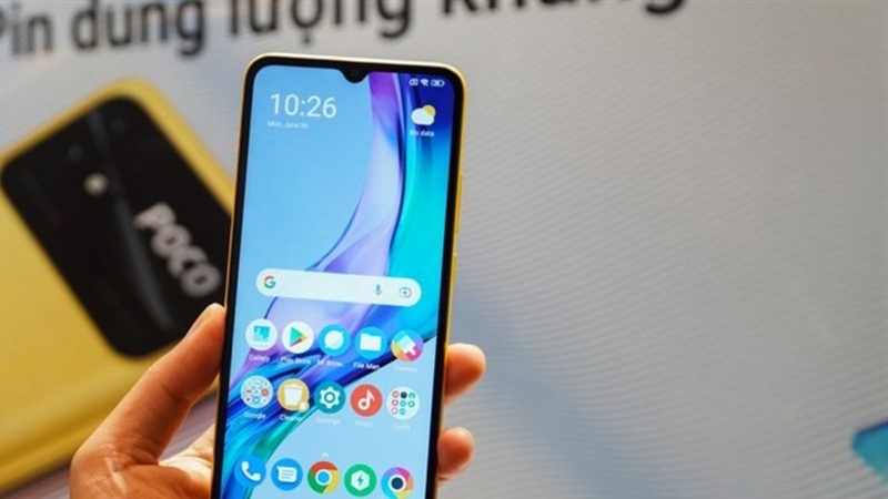 So sánh Xiaomi&nbsp;POCO C50 và POCO C40 4