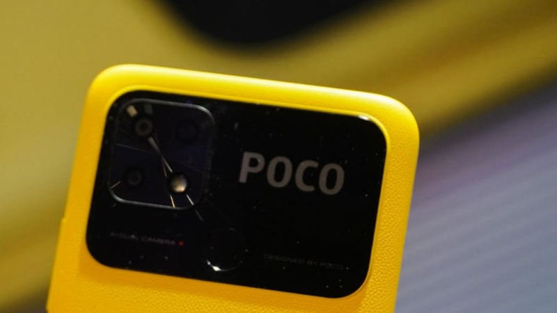 So sánh Xiaomi&nbsp;POCO C50 và POCO C40 6