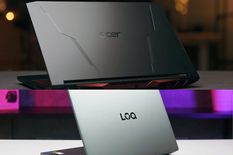 So sánh Acer Nitro 5 và Lenovo LOQ (1)