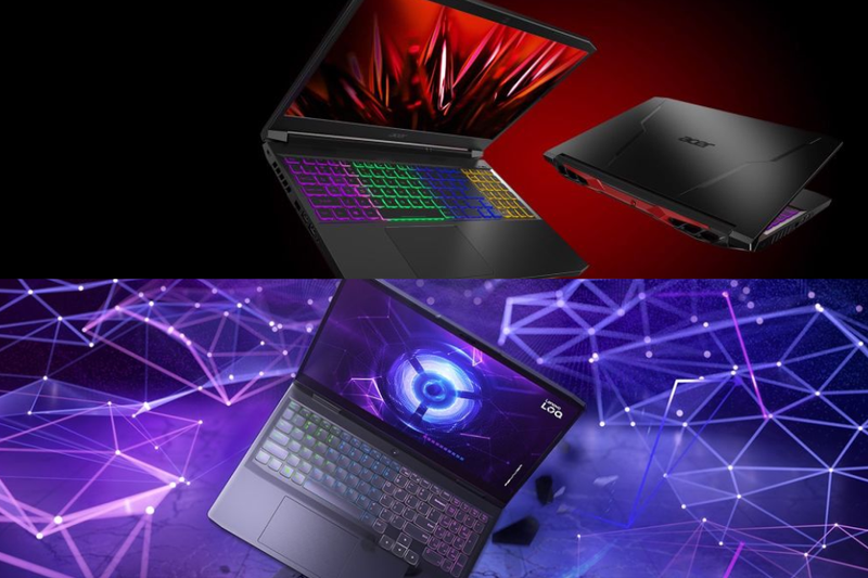 So sánh Acer Nitro 5 và Lenovo LOQ (2)