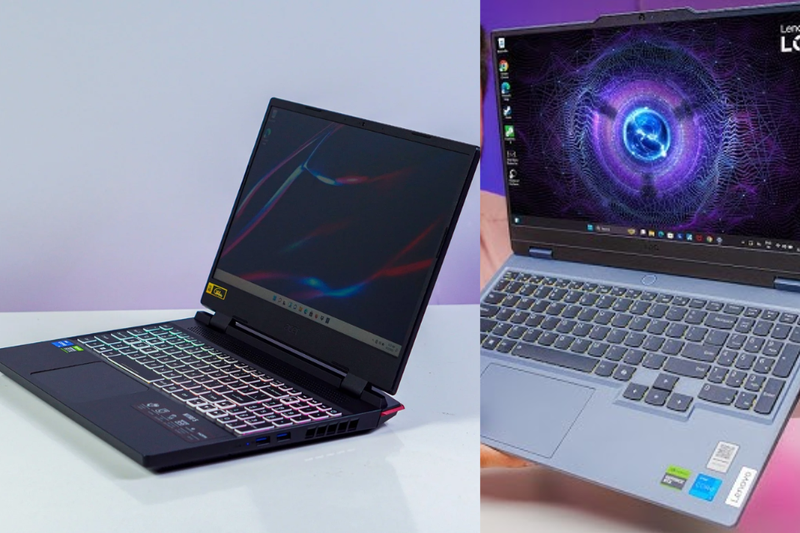 So sánh Acer Nitro 5 và Lenovo LOQ (3)