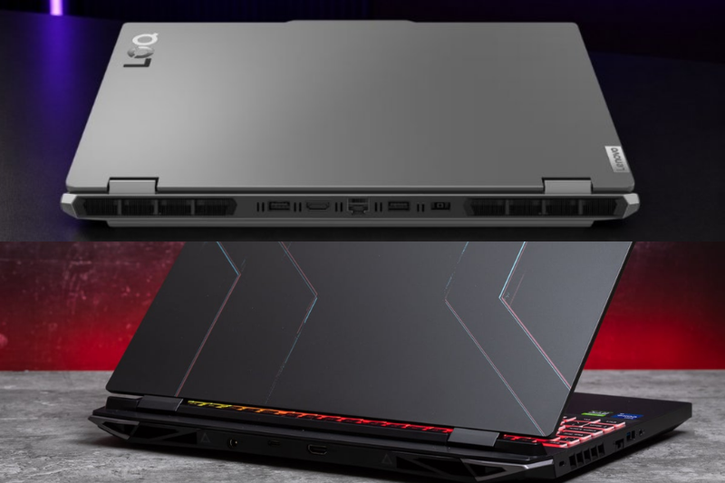 So sánh Acer Nitro 5 và Lenovo LOQ (5)