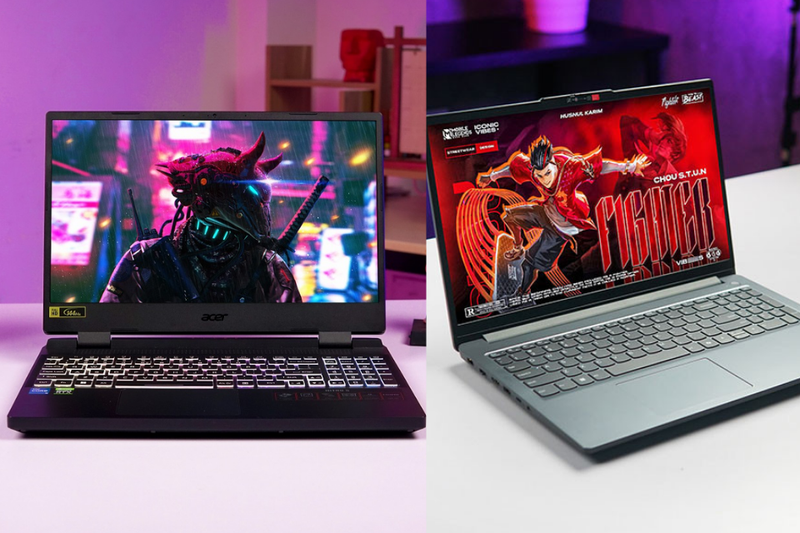 So sánh Acer Nitro 5 và Lenovo LOQ (6)