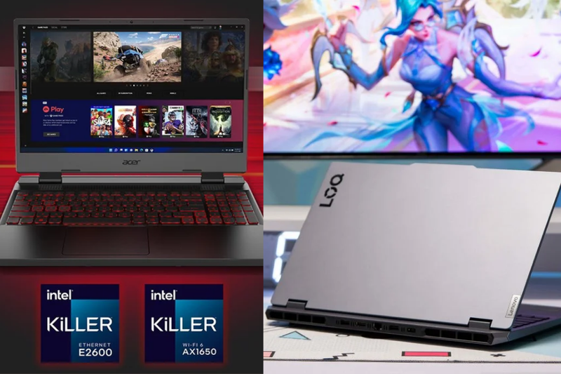 So sánh Acer Nitro 5 và Lenovo LOQ (9)