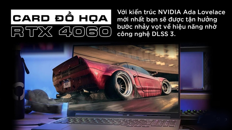 Legion Pro 5 sử dụng card RTX 4060