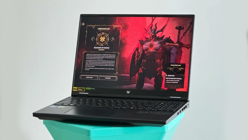 Trải nghiệm nghe và nhìn trên Acer Predator Helios Neo 16 rất ấn tượng