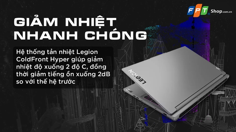 Hệ thống Coldfront hỗ trợ giảm nhiệt tối ưu