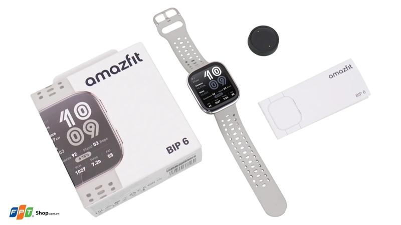 So sánh Amazfit Bip 6 và Huawei Watch Fit 4 7