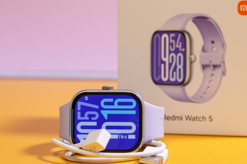so sánh Amazfit Bip 6 và Redmi Watch 5 10