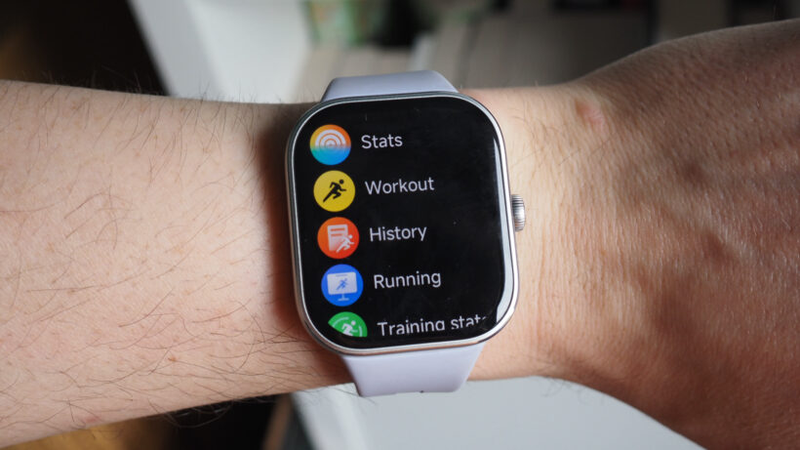 so sánh Amazfit Bip 6 và Redmi Watch 5 5
