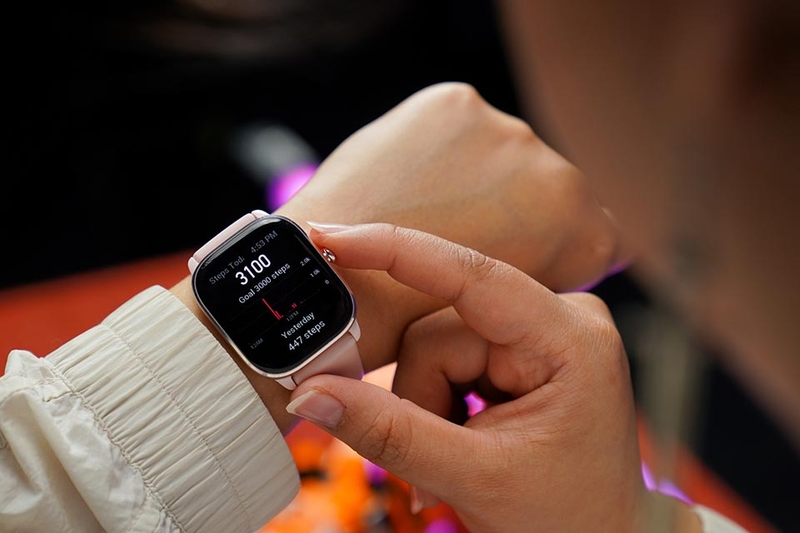 So sánh Amazfit GTS4 và GTS3 - 10