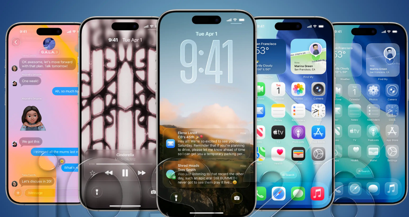 gioi thieu android 16 va ios 26