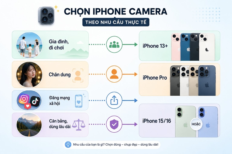 so sánh ảnh chụp trên các đời iphone ảnh 6