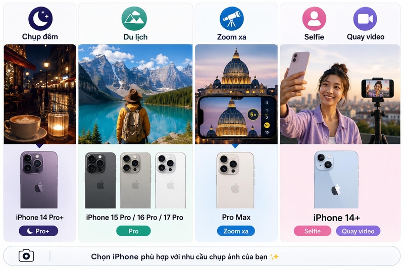 so sánh ảnh chụp trên các đời iphone ảnh 7