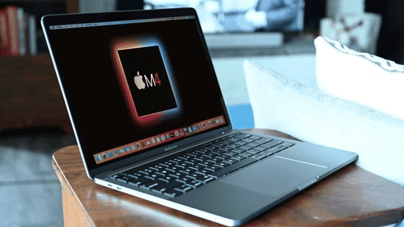 Laptop chạy chip M4 là lựa chọn rất đáng mua