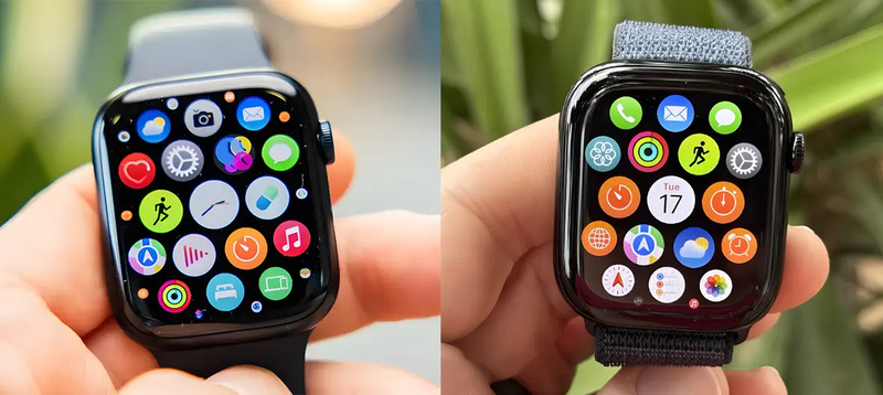 Màn hình Apple Watch Series 10