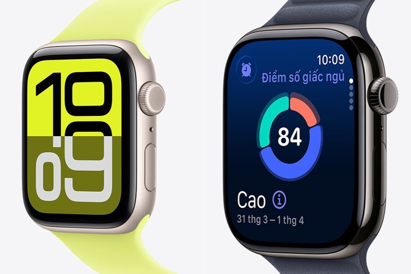 So sánh Apple Watch SE 3 VS Apple Watch Series 11 (ảnh 1)