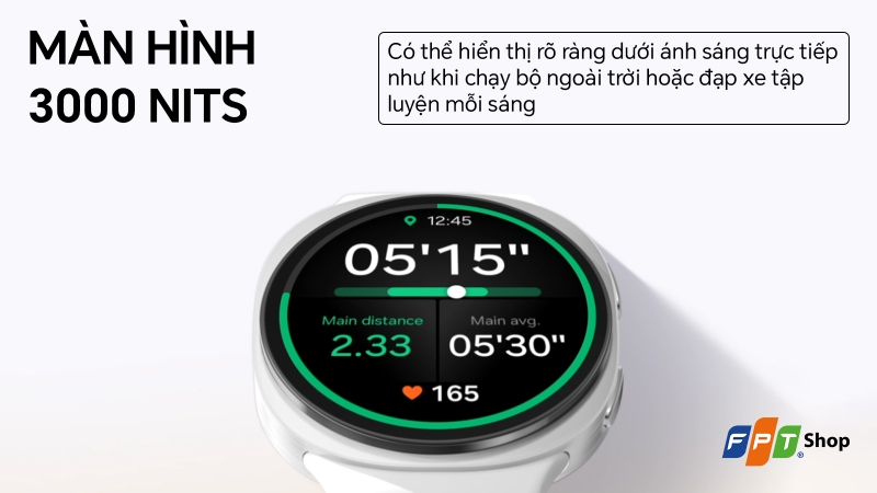 So sánh Apple Watch Series 11 và Galaxy Watch 8 4