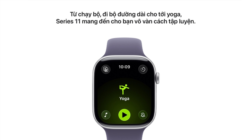 So sánh Apple Watch Series 11 và Galaxy Watch 8 5