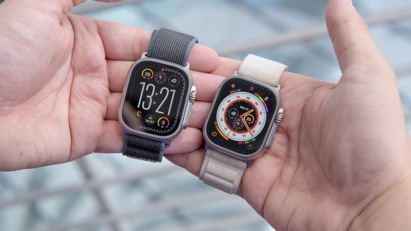 So sánh Apple Watch và Samsung Galaxy Watch 13