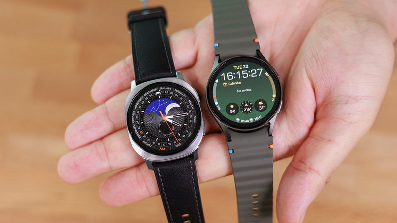 So sánh Apple Watch và Samsung Galaxy Watch 14