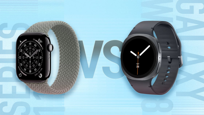 So sánh Apple Watch và Samsung Galaxy Watch 1